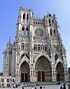 Facade, Cathedrale Notre-Dame, Amiens