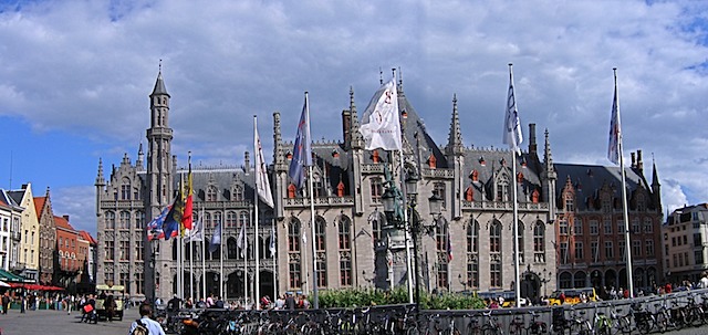 Brugges.Town Hall