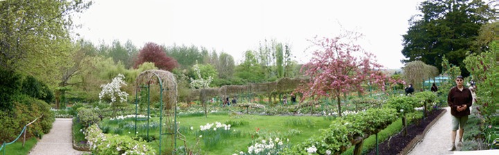 Giverny gardens