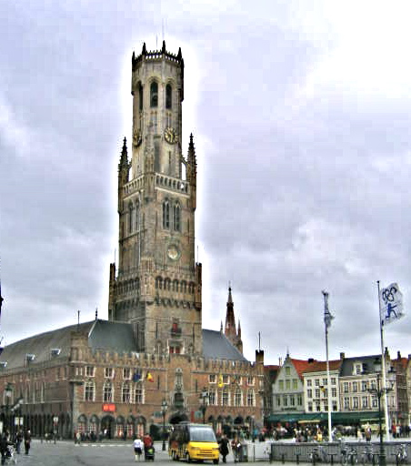 Belltower, Market Square, Brugges