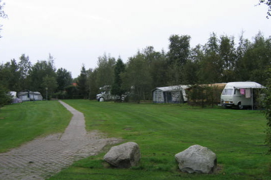 Rover in the distance, Eisinga State