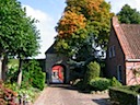 Bourtange gate and drawbridge