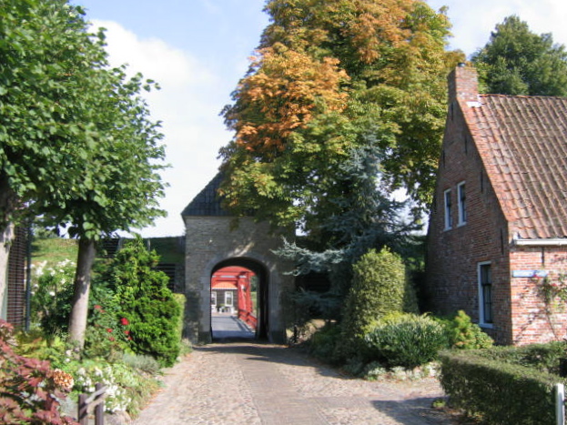 Bourtange gate and drawbridge