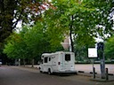 Zwolle camperstop at parking lot: 5 Euros for 24 hours