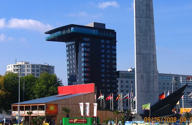 Rotterdam skyline