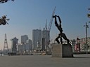 WWII Bombing Memorial, Rotterdam