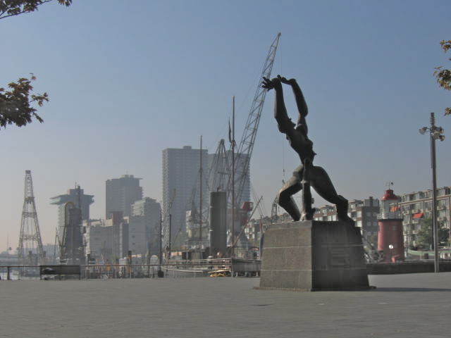 WWII Bombing Memorial, Rotterdam