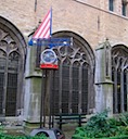 Roosevelt Four Freedoms tribute, Abdij Abbey, Middelburg