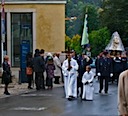 Luxembourg religious procession getting wet