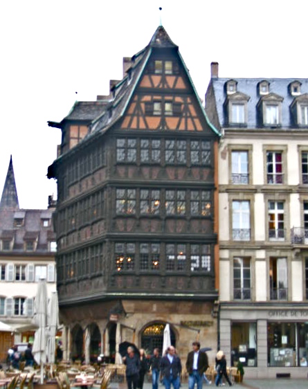 Strasbourg Cathedral Square