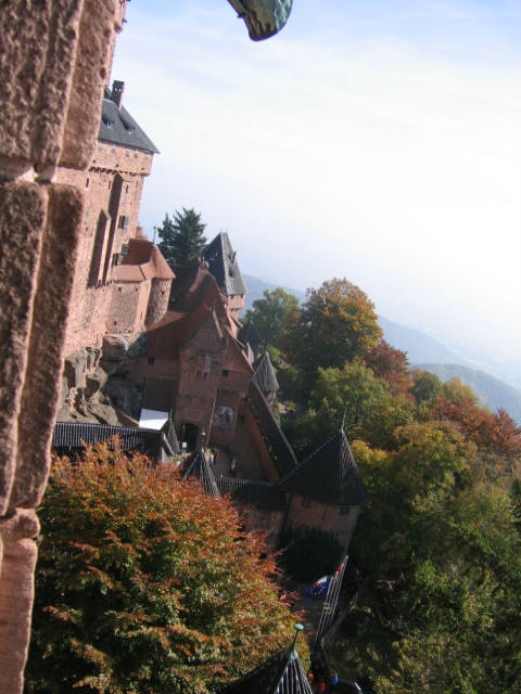 Haut Koenigsbourg castle