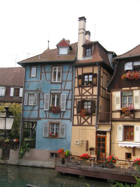 Little Venice area of Colmar