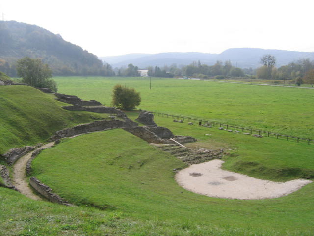 Gallo-Roman Theatre, Mandeure 3