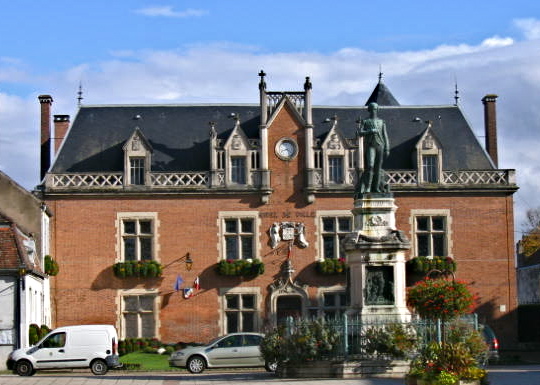 Auxonne Hotel de Ville and Some Famous Guy Named Napoleon