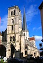 Auxonne Church Facade