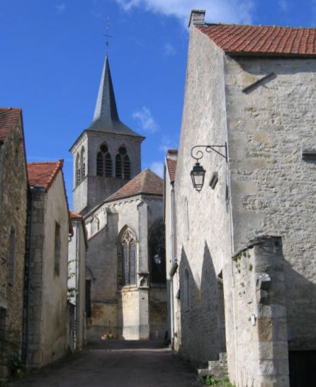 Eglise Sant Genest, Flavigny, 13th-18th centuries