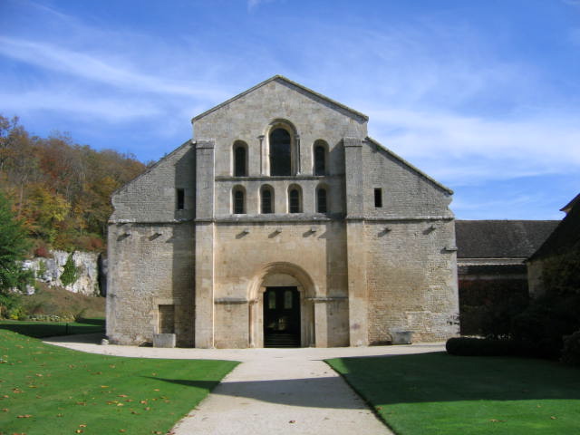 12th century Romanesque Abbey Church