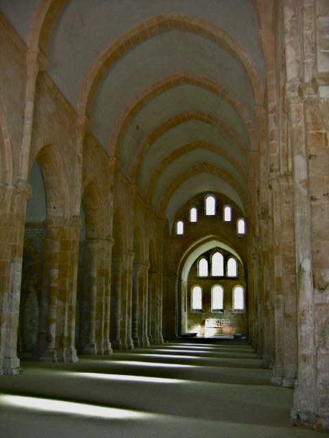 Abbey Church central nave