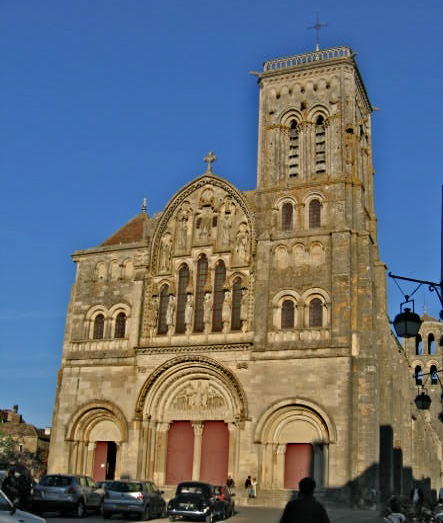 Vezelay, Basilique Ste Madeleine