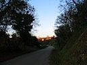 Approach to Vezelay