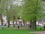 Easter egg hunt, Roupy churchyard