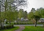 Rover (at left) at "Carp Fish Pond" campground, Seraucourt de Grand