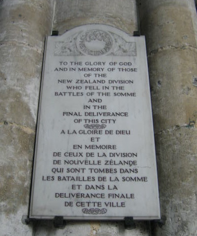 In Amiens Cathedral