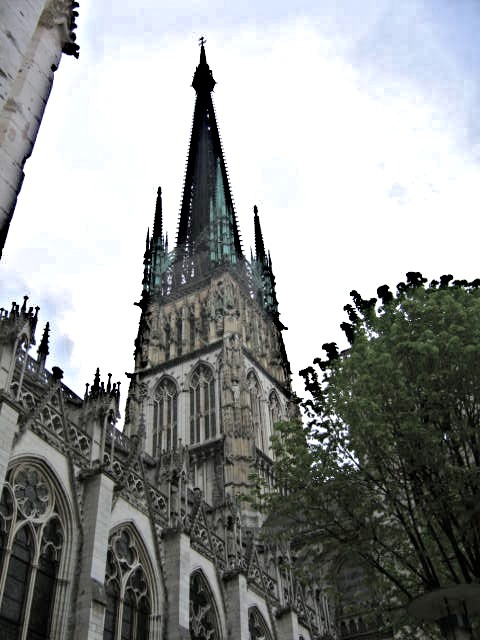 Rouen Cathedral spire