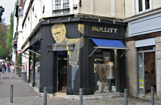 'Bullitt' store, Rouen