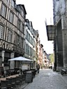 Medieval street, Rouen