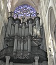 Last Cavaille-Coll organ, Saint Ouen Abbey church, Rouen