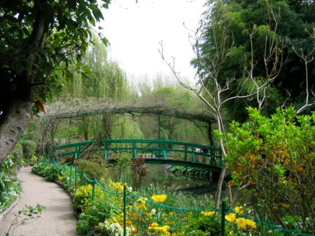 E. Monet's Cottage and Gardens at Giverney