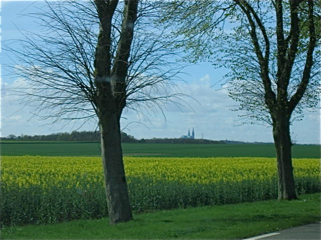 Approaching Chartres 2