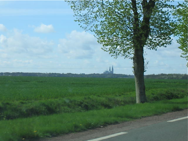 Approaching Chartres 3