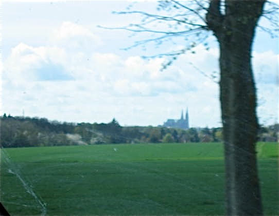 Approaching Chartres 4