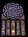 North transept, Chartres