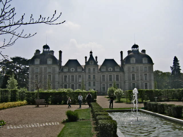 Cheverny rear view