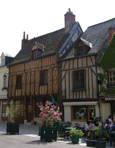 Restaurant, Amboise