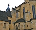 Rear of Cathedrale St-Sacerdos, Sarlat