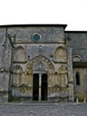 Romanesque facade, Collegiale church