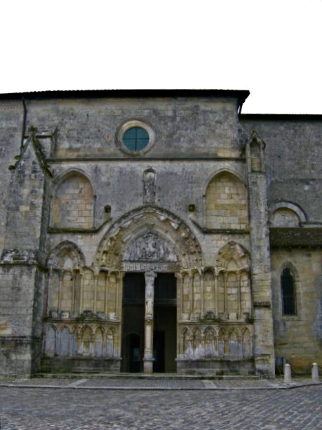 Romanesque facade, Collegiale church