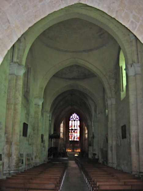 Collegiale church, interior