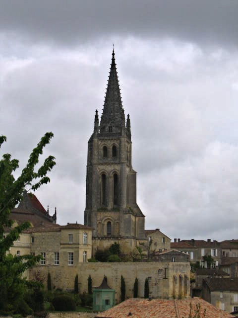 Steeple, Eglise Monolithe