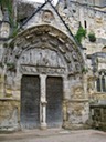 Eglise Monolithe entrance