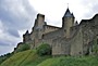 Carcassonne battlements