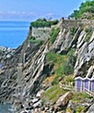 Steps to the sea near Arenzano