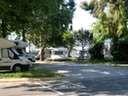 Crowded campground at Arenzano