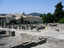 Roman ruins