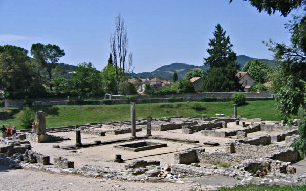 Roman ruins, Vaison la Romaine