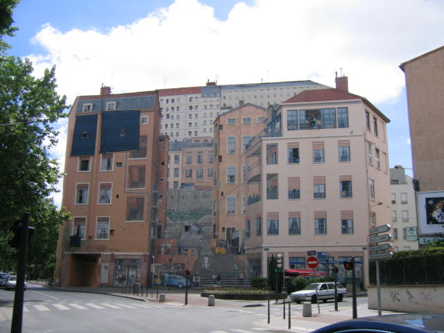 Mural, Lyon